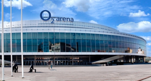 o2 arena - reference