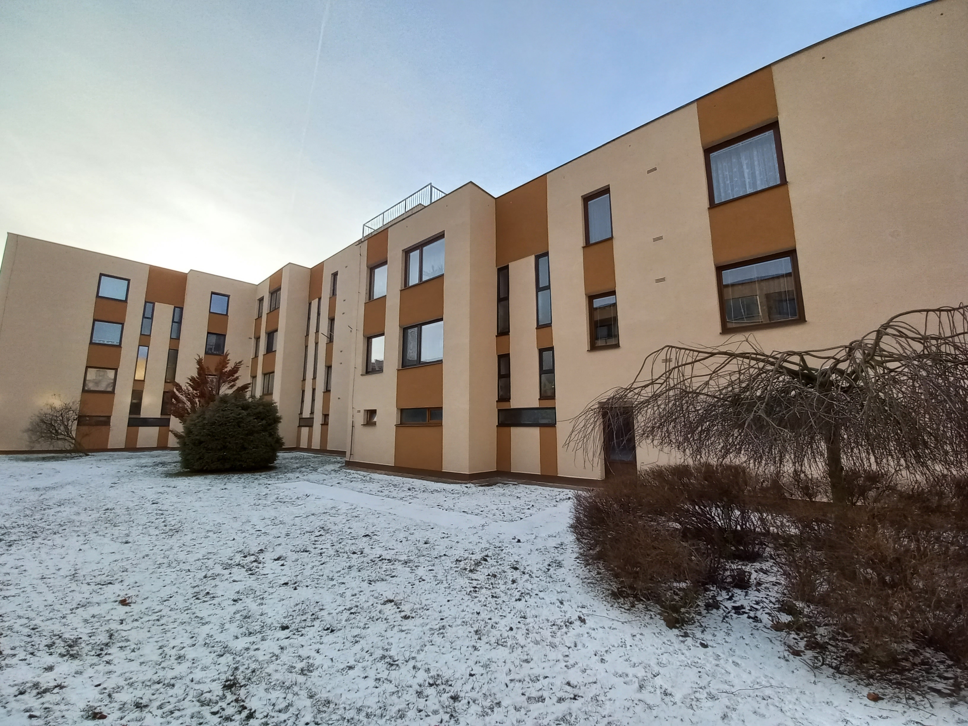 Zděný dům Pardubice - SANATHERM B Silikon prevensil 2