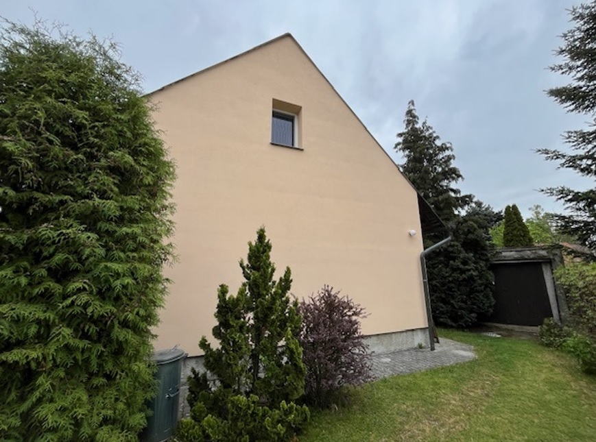 Sanace štítu rodinný Dům-Blatná-Prevensil