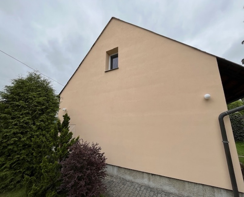 Sanace štítu rodinný Dům-Blatná-Prevensil 2